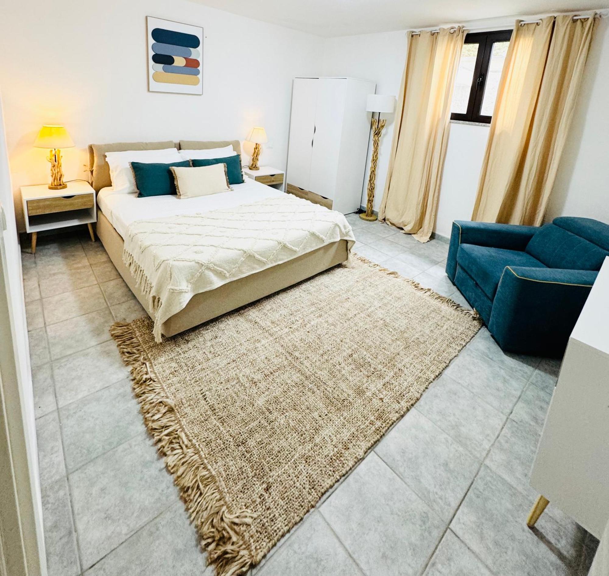 Villa Silvia Apartment Olmedo Eksteriør billede